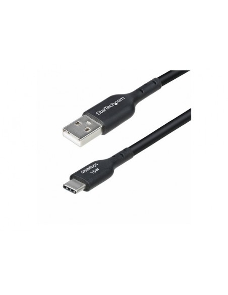 Cable usb tipo a a usb tipo c startech 4m - macho - macho - negro Cable usb tipo a a usb tipo c startech 4m - macho - macho - negro