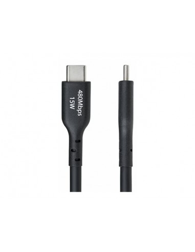 Cable usb tipo a a usb tipo c startech 4m - macho - macho - negro