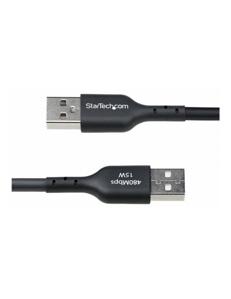 Cable usb tipo a a usb tipo c startech 4m - macho - macho - negro Cable usb tipo a a usb tipo c startech 4m - macho - macho - negro