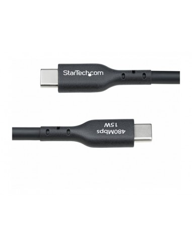 Cable usb tipo a a usb tipo c startech 4m - macho - macho - negro