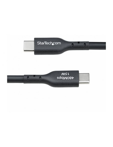 Cable usb tipo a a usb tipo c startech 4m - macho - macho - negro Cable usb tipo a a usb tipo c startech 4m - macho - macho - negro