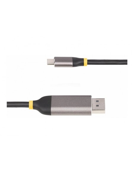 Cable usb tipo c a displayport startech 3m - macho - macho - gris - negro Cable usb tipo c a displayport startech 3m - macho - macho - gris - negro