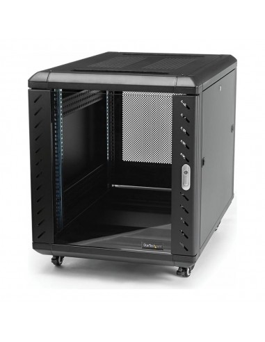 Armario rack startech rk1536bkf 15u 19 pulgadas