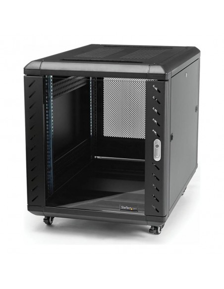 Armario rack startech rk1536bkf 15u 19 pulgadas