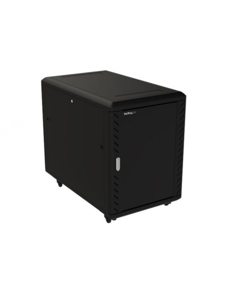 Armario rack startech rk1536bkf 15u 19 pulgadas Armario rack startech rk1536bkf 15u 19 pulgadas
