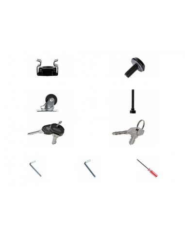 Armario rack startech rk1536bkf 15u 19 pulgadas