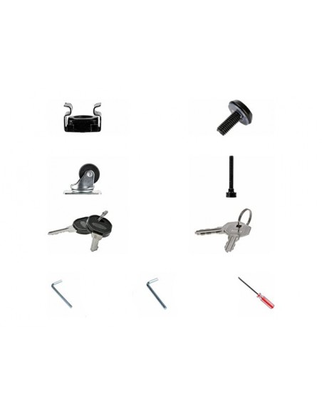 Armario rack startech rk1536bkf 15u 19 pulgadas Armario rack startech rk1536bkf 15u 19 pulgadas
