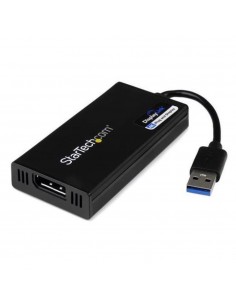 Adaptador usb 3.0 a displayport startech macho - hembra - negro