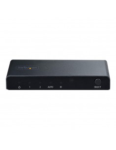 Switch hdmi startech 2port - hdmi - switch - 8k 4 puertos