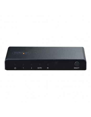 Switch hdmi startech 2port - hdmi - switch - 8k 4 puertos