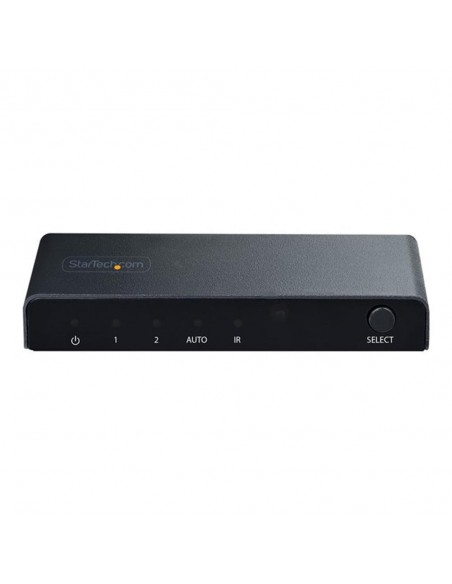 Switch hdmi startech 2port - hdmi - switch - 8k 4 puertos
