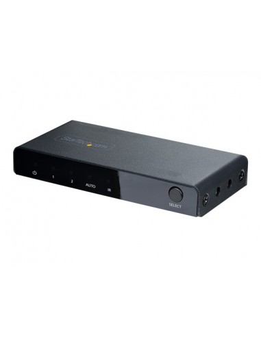 Switch hdmi startech 2port - hdmi - switch - 8k 4 puertos