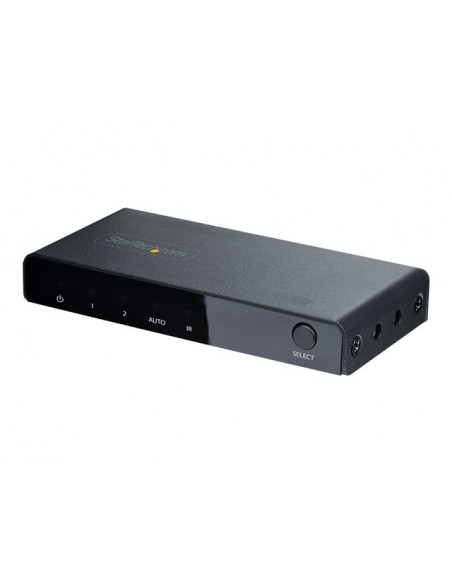 Switch hdmi startech 2port - hdmi - switch - 8k 4 puertos Switch hdmi startech 2port - hdmi - switch - 8k 4 puertos