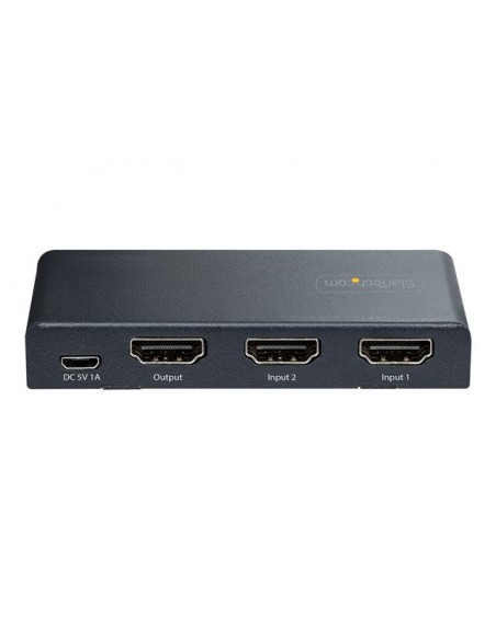 Switch hdmi startech 2port - hdmi - switch - 8k 4 puertos Switch hdmi startech 2port - hdmi - switch - 8k 4 puertos