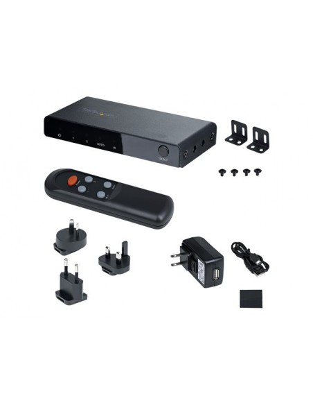 Switch hdmi startech 2port - hdmi - switch - 8k 4 puertos Switch hdmi startech 2port - hdmi - switch - 8k 4 puertos