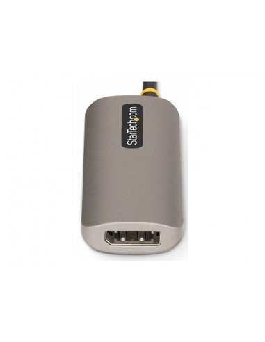 Adaptador hdmi a displayport startech 0.3m - macho - hembra - gris