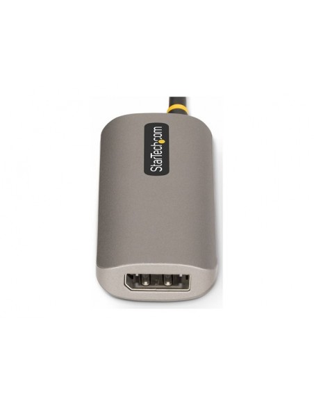 Adaptador hdmi a displayport startech 0.3m - macho - hembra - gris