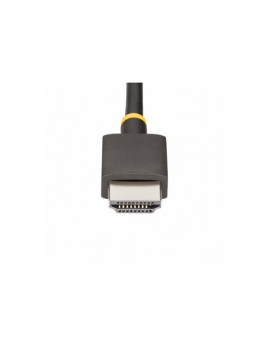 Adaptador hdmi a displayport startech 0.3m - macho - hembra - gris