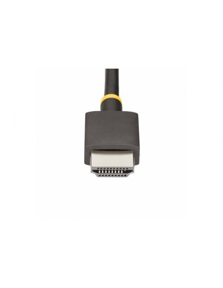 Adaptador hdmi a displayport startech 0.3m - macho - hembra - gris
