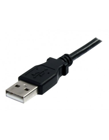 Cable usb 2.0 startech 1.8m - macho - hembra - negro