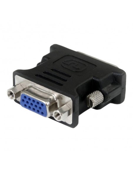 Conversor dvi - i a vga startech macho - hembra negro