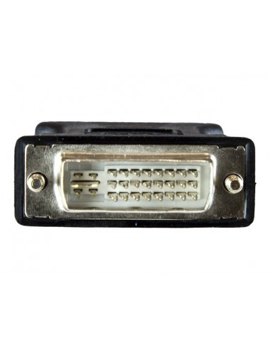 Conversor dvi - i a vga startech macho - hembra negro