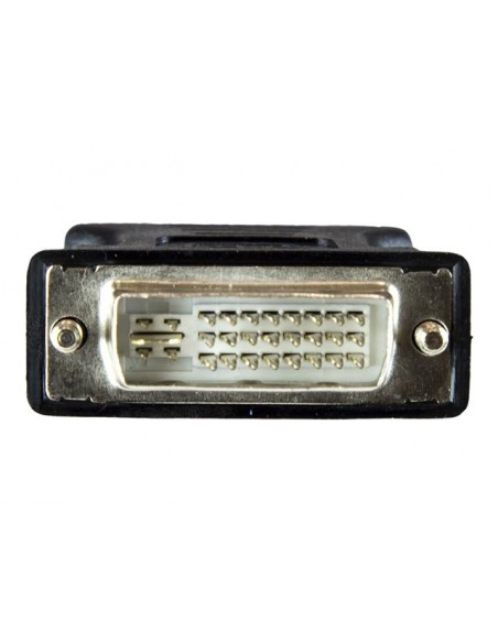 Conversor dvi - i a vga startech macho - hembra negro Conversor dvi - i a vga startech macho - hembra negro