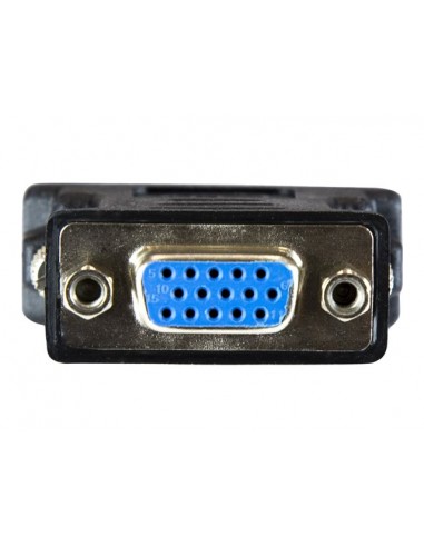 Conversor dvi - i a vga startech macho - hembra negro