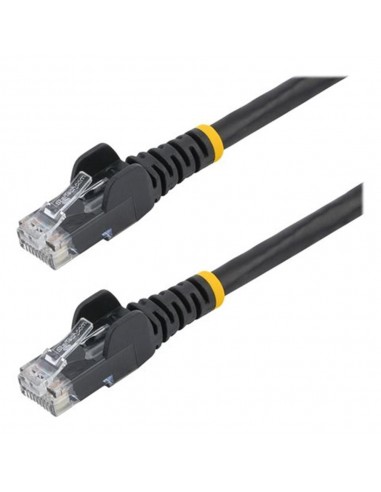 Cable de red startech latiguillo rj45 utp cat5e 10m negro