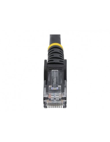 Cable de red startech latiguillo rj45 utp cat5e 10m negro