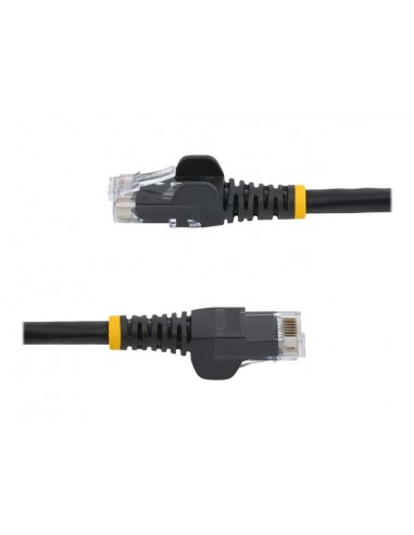 Cable de red startech latiguillo rj45 utp cat5e 10m negro