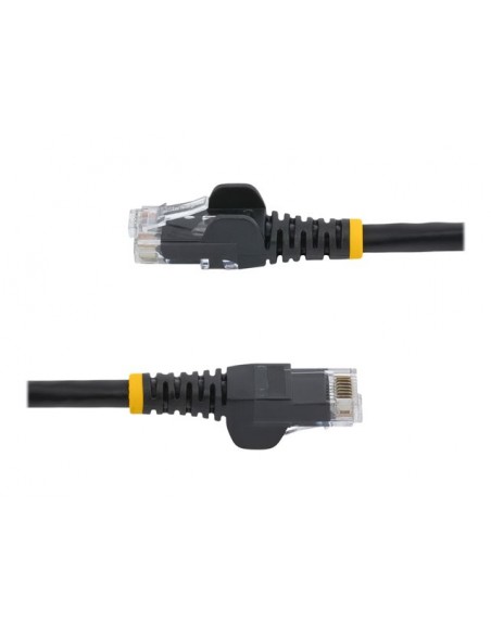 Cable de red startech latiguillo rj45 utp cat5e 10m negro Cable de red startech latiguillo rj45 utp cat5e 10m negro