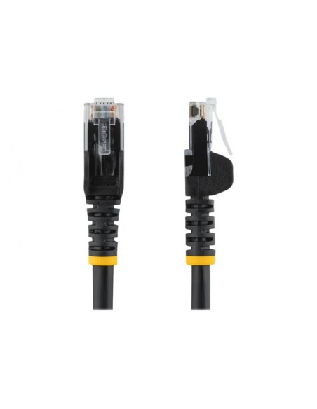 Cable de red startech latiguillo rj45 utp cat5e 10m negro Cable de red startech latiguillo rj45 utp cat5e 10m negro