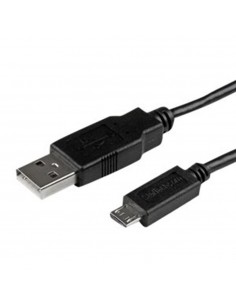Cable micro usb tipo b a usb tipo a startech 1m - macho - macho - negro