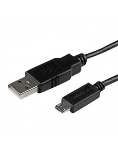 Cable micro usb tipo b a usb tipo a startech 1m - macho - macho - negro