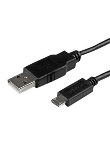 Cable micro usb tipo b a usb tipo a startech 1m - macho - macho - negro