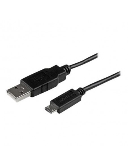 Cable micro usb tipo b a usb tipo a startech 2m - macho - macho - negro