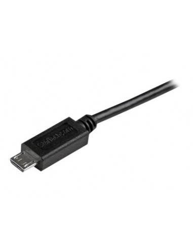 Cable micro usb tipo b a usb tipo a startech 2m - macho - macho - negro
