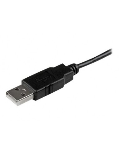 Cable micro usb tipo b a usb tipo a startech 2m - macho - macho - negro