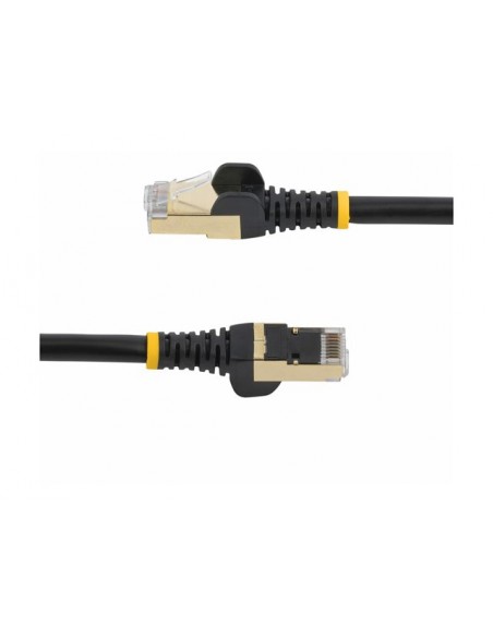 Cable de red startech latiguillo rj45 stp cat6a 2m negro