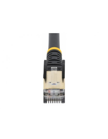 Cable de red startech latiguillo rj45 stp cat6a 2m negro