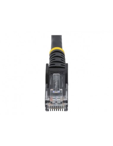 Cable de red startech latiguillo rj45 lszh utp cat6 2m negro