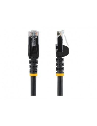 Cable de red startech latiguillo rj45 lszh utp cat6 2m negro