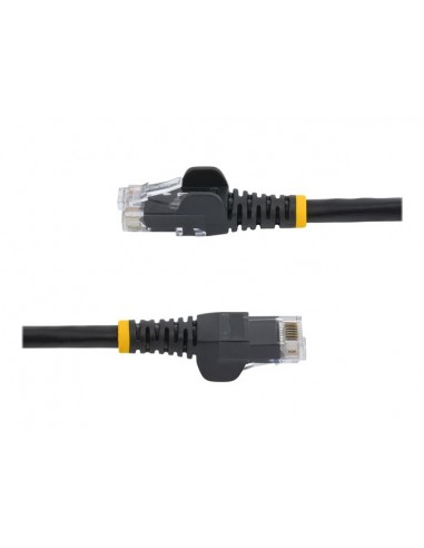 Cable de red startech latiguillo rj45 lszh utp cat6 2m negro