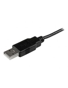 Cable micro usb tipo b a usb tipo a startech 3m - macho - macho - negro