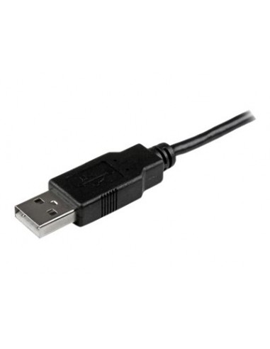 Cable micro usb tipo b a usb tipo a startech 3m - macho - macho - negro