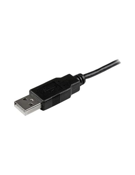 Cable micro usb tipo b a usb tipo a startech 3m - macho - macho - negro