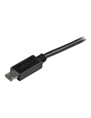 Cable micro usb tipo b a usb tipo a startech 3m - macho - macho - negro