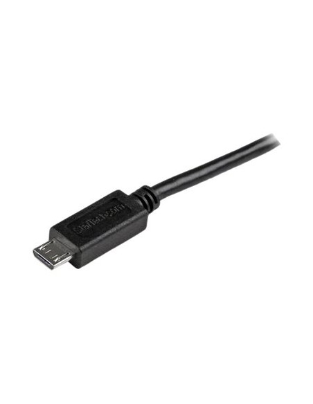 Cable micro usb tipo b a usb tipo a startech 3m - macho - macho - negro Cable micro usb tipo b a usb tipo a startech 3m - macho - macho - negro