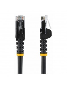 Cable de red startech latiguillo rj45 utp cat6 3m negro